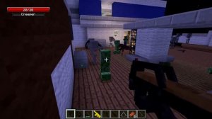 Minecraft 3D-GUNS-MOD - "Call of Duty und Battlefield in Minecraft?"