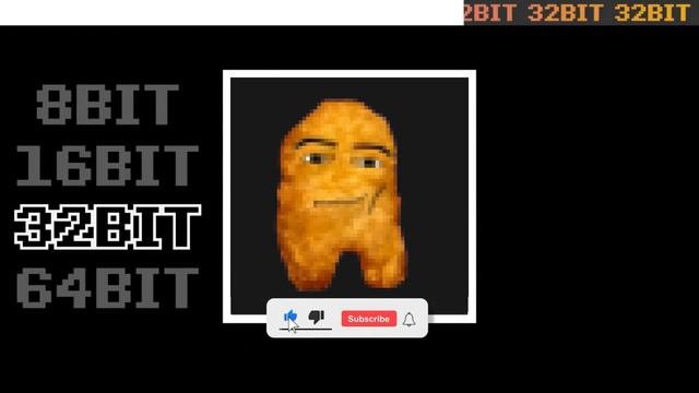 Gegagedigedagedago 8bit 16bit 32 Bit 64 Bit