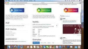 Create Wordpress Website on a Localhost Using MAMP for Mac!