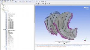 Моделирование флаттера лопатки с помощью Transient Blade Row в Ansys CFX