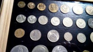 Монеты СССР. Панно.