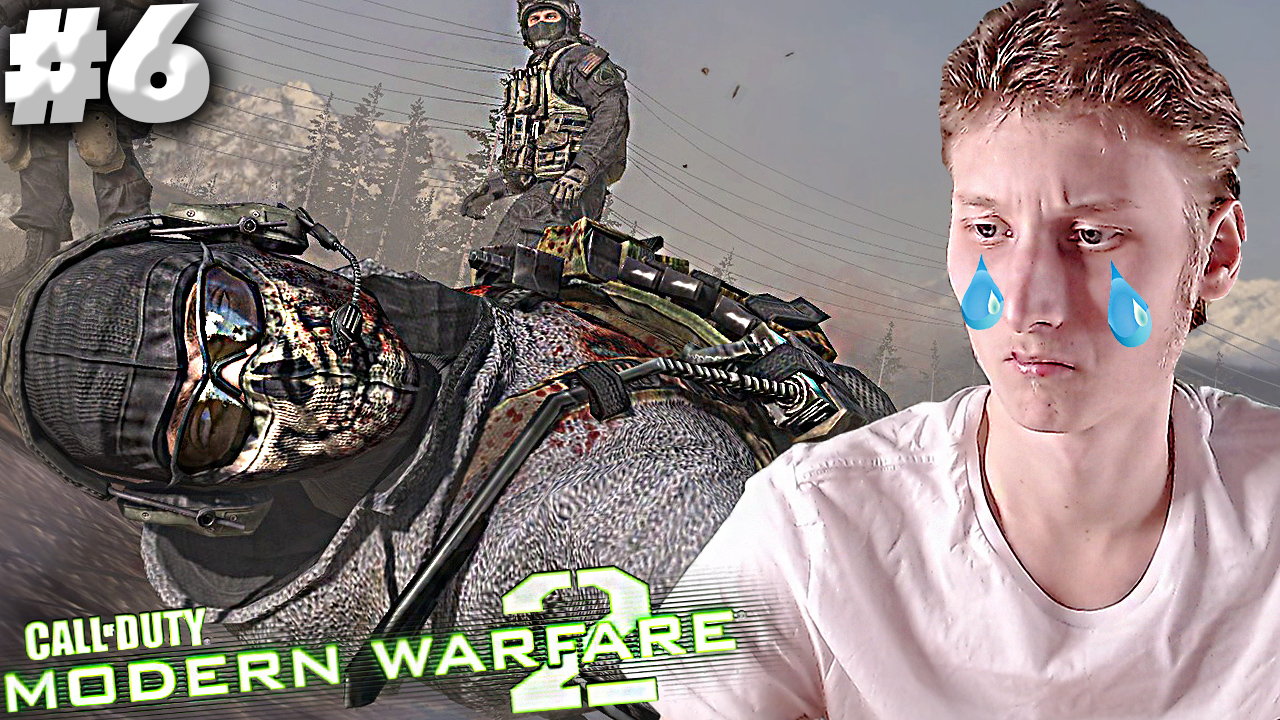 САМЫЙ ТРОГАТЕЛЬНЫЙ МОМЕНТ ► Call of Duty: Modern Warfare 2 #6