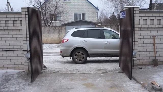 Распашные ворота
