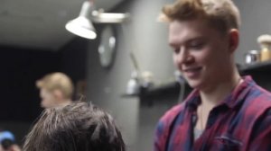 Удлиненная современная мужская стрижка / long man’s haircut