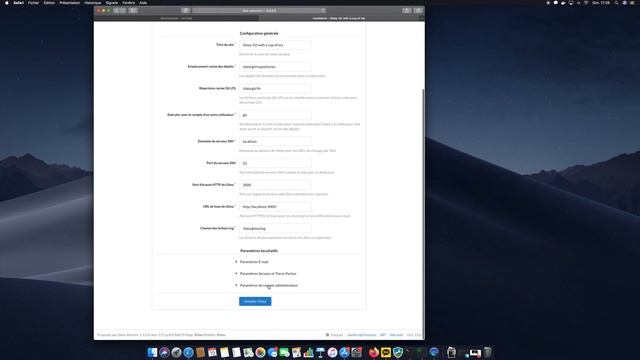 [API][TD] Installation Gitea