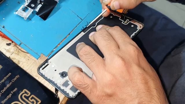 Замена экрана Vivo V23e Broken LCD Panel Replacemenet - Display Change смотреть онлайн