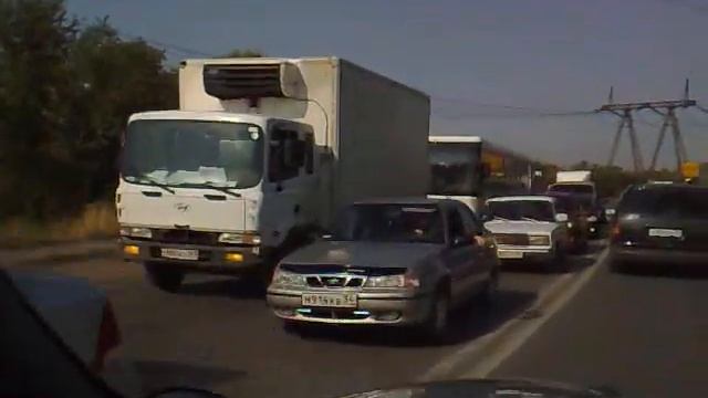 Пробка на Волжской ГЭС смотреть онлайн