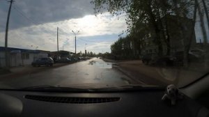 Вождение автомобиля в Сыктывкаре. 14.05.19.