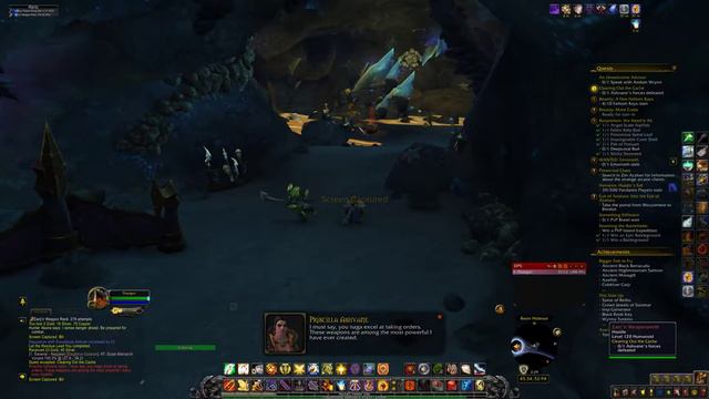 WoW BfA 4K - More Nazjatar Questing (Alliance) смотреть онлайн