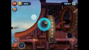 Cordy 2 - 3 Star Walkthrough - Sky Factory Level 3-7