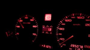 Установка БК ауди 100 абк. 2.0