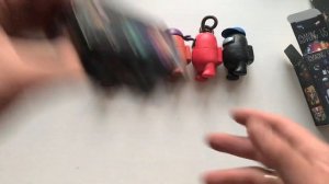 Амонг Ас фигурки Распаковка Блок с амонгасами  12 шт/ Among Us Игрушки хорошего качества купить