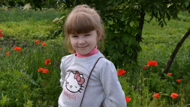 Катюше 7 лет. С днём рождения, доченька!) смотреть онлайн