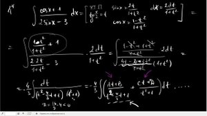 Урок 4.  Интегрирование тригонометрии