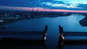 Расположение отеля "Москва" в Санкт-Петербурге