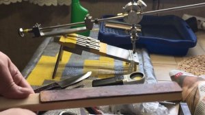 Заточка в ЛИНЗУ против СКАНДИ заточки.