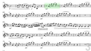 L.Boccherini - Minuetto - Violin or Flute and Piano - Piano Accompaniment