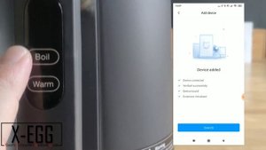 Viomi Smart Kettle (V-SK152B) Mi Home installation