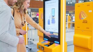автоматизированный киоск нового поколения для самостоятельной регистрации и сдачи багажа