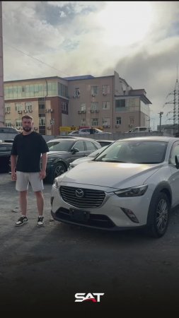 Компактный кроссовер из Японии Mazda CX-3