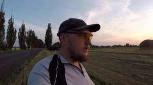 50 км на велосипеде.