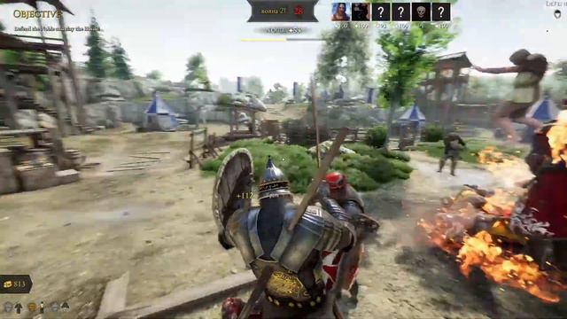 Как победить сеймура в MORDHAU ? смотреть онлайн