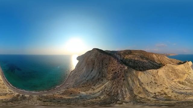 Cape Aspro - 360° virtual tour | Pissouri, Limassol District, Cyprus ?? смотреть онлайн