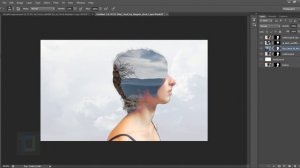 [Photoshop Master] - How to create double exposure