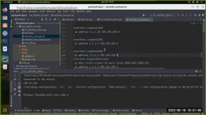 Python for Network Automation: Day01:Free Live Training:PyCharm,Netmiko,Paramiko: Network Engineers
