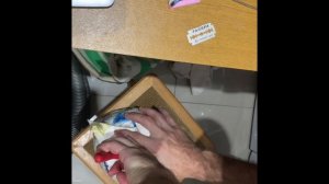 Замена камеры в мяче adidas ЧМ 2022г.