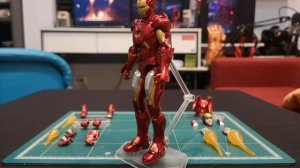 [REVIEW] IRONMAN MK 7 แอ็คชั่นฟิกเกอร์ (Figma EX-018) 1:16 Scale