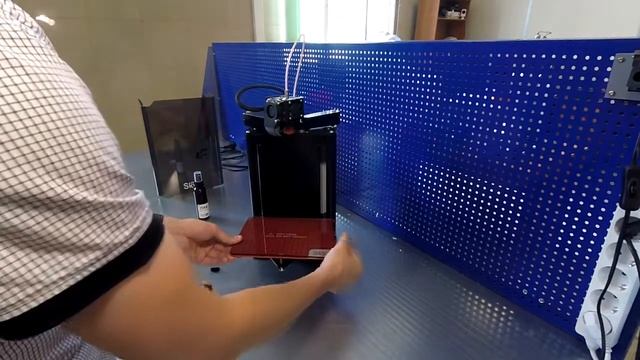 3D принтер SkyOne - руководство по быстрому старту смотреть онлайн