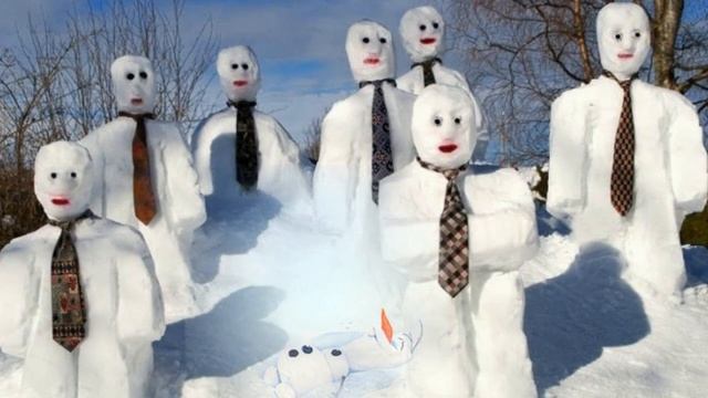 СНЕГОВИК. Анна Суслова - Павел Плаксин смотреть онлайн