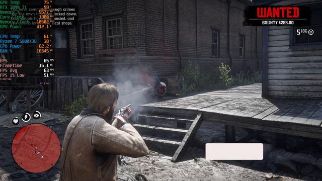 Red Dead Redemption 2: RTX 3090 Ti + Ryzen 7 5800X3D | 4K | Ultra Settings смотреть онлайн