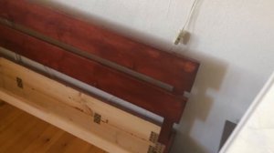 Кровать из дерева своими руками
