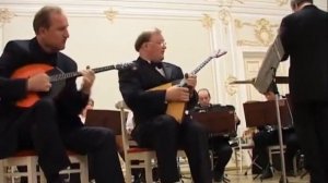 Г. Динику Интродукция и Presto. Молдавская народная мелодия "Жаворонок".