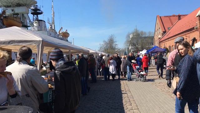 Калининград. День Селёдки. Прогулка смотреть онлайн