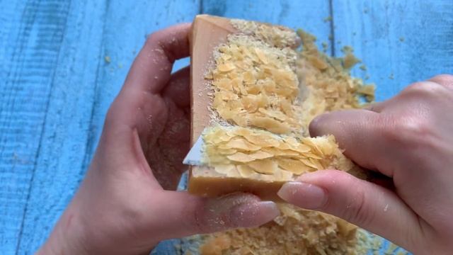 Ароматный сухой брусочек хоз мыла Финист~Laundry dry soap смотреть онлайн