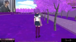 МИР ГЛАЗАМИ КАТРИНЫ ! : Yandere Simulator