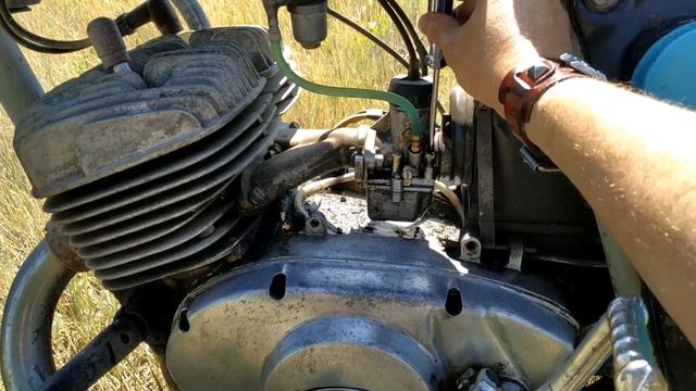 Настройка карбюратора К68и на ИЖ Юпитер.