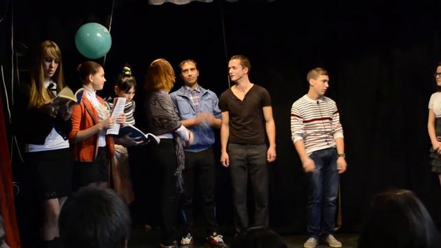 День учителя:1Д,колледж культуры 2012! смотреть онлайн