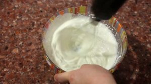 Необычный голубой торт на сковороде. Простой рецепт!