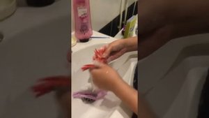 КАК ОТМЫТЬ ЖИРНОСТЬ ВОЛОС У КУКЛЫ МОНСТР ХАЙ