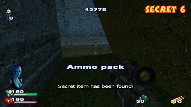 Serious Sam 2 - [Секреты] Уровень 7 (URSUL GARDENS) смотреть онлайн