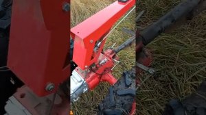 Первые проблемы с новым мотоблоком мтз.