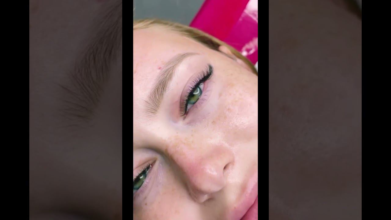 #lashmaker #лэшмейкер #ламинированиебровей #лэшмейкермосква