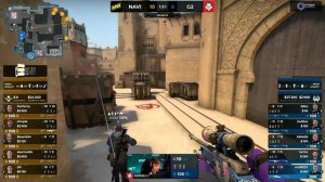 Мажор 2022 | Natus Vinsere vs G2 Esports | CS:GO | Этап легенды