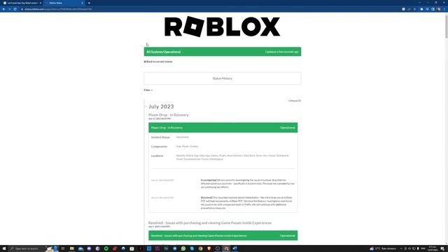 How To Fix Your Accounts Has Not Been Charged Roblox 2023 смотреть онлайн
