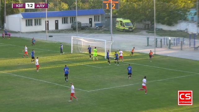 "Кызылташ" - "Алустон-ЮБК" 2:2, (5:6 п.) [Кубок КФС, группа "А", ОБЗОР МАТЧА] смотреть онлайн