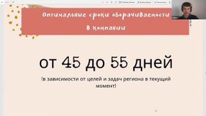 7. Оборачиваемость